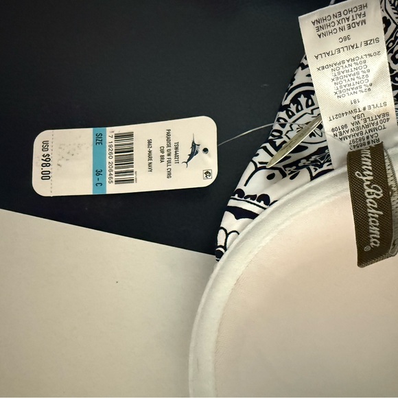 Tommy Bahama Microfiber Bikini Tops(2) - Picture 7 of 8